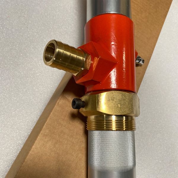 Marine Boat Stainless Steel Pneumatic Piston Pump 60l/Min