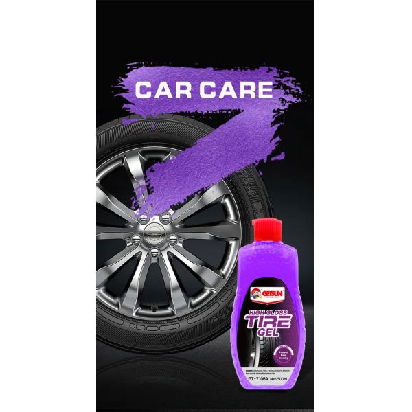 Waterproof Polymer Car Tire Gel Shine Bulk Anti Aging OEM