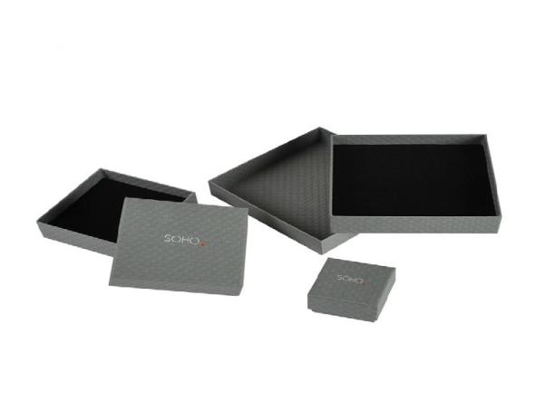 Luxury Jewelry Paper Packaging Men'S Wrist Watch Box With Diamond Paper