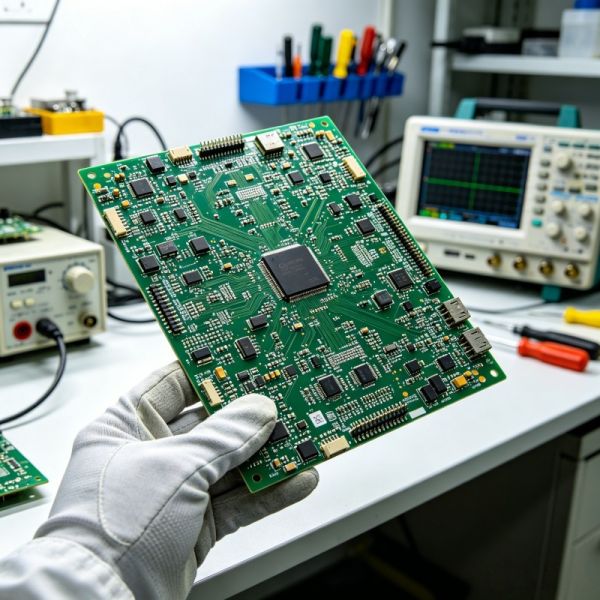 Gold Thickness 2-3 Microinch Prototype Circuit Board Assembly Electronic Production Testing