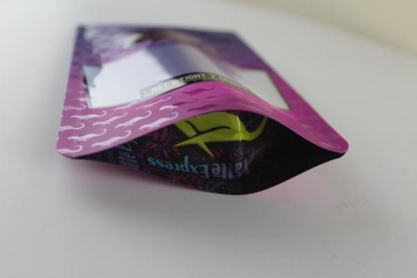 Gravure que imprime sacos Ziplock de Mylar do cannabis de CBD com Windows