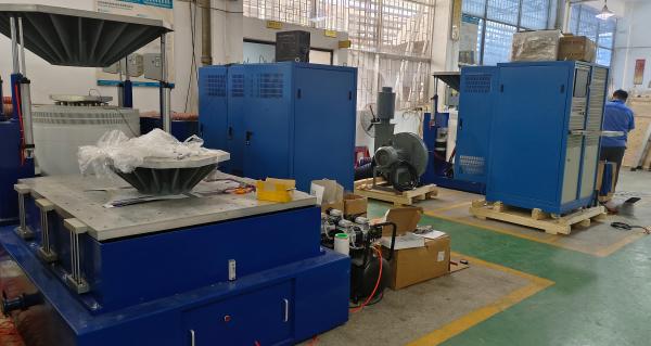 70kN Long-Stroke Vibration Shaker for ASTM D4728 ISO 13355 ISTA 6A