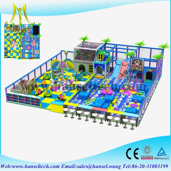 Hansel hot selling kids play ground equipment kids toy indoor playground