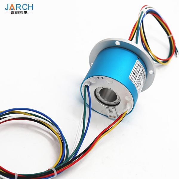 300RPM 3 Circuits 50A Capsule Slip Ring AU SS304 Rotary Slip Ring