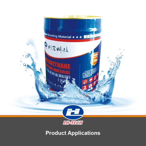 Water Soluble PU Grouting Waterborne Hydrophilic Polyurethane Grouting Material