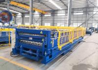 PLC de machine de formage de tuiles en acier de 380V 1220mm PPGL