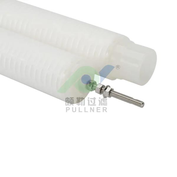 70'' Power Plant Condensate Water Pleated Filter Cartridge with Polypropylene Media for High Flow Filtration