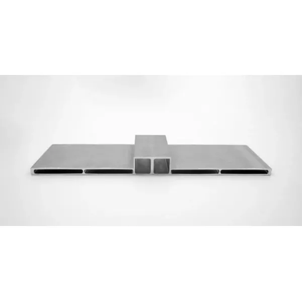 Mill Finish Extruded Aluminum Profile For Electric Car Battery Tray