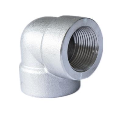 Cotovelos de aço inoxidável WP316 personalizado de alta pressão WP310S do encaixe de tubulação