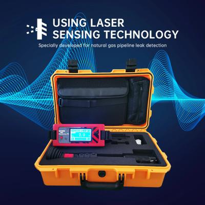 Multi Function laser methane smart 1 Ppm Detector Laser Gas Detector