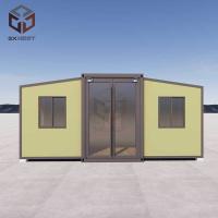 Container élargi en mousse de polyuréthane isolé maison de grand-mère appartements 30FT