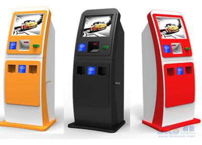 Terminal multifonctionnel de kiosque de paiement de Bill d'accepteur d'argent liquide avec le moniteur d'affichage à cristaux liquides