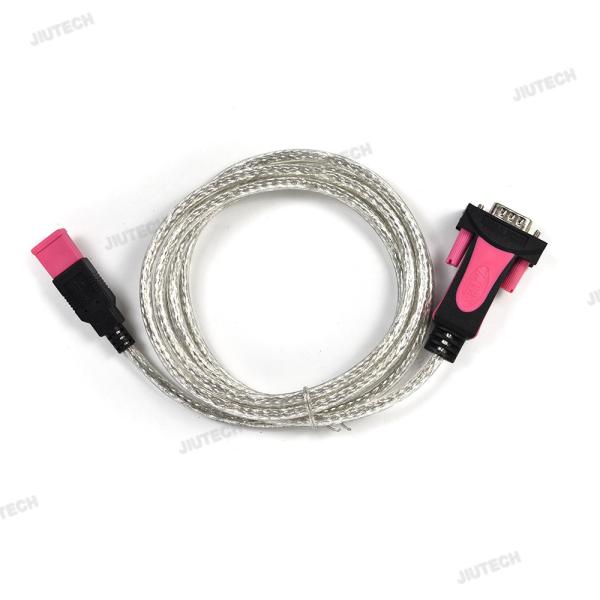Para Liebherr Diagnóstico Scanner 9 Pin Deutsch Cable Crane Equipamento de construção pesado Ferramenta de diagnóstico