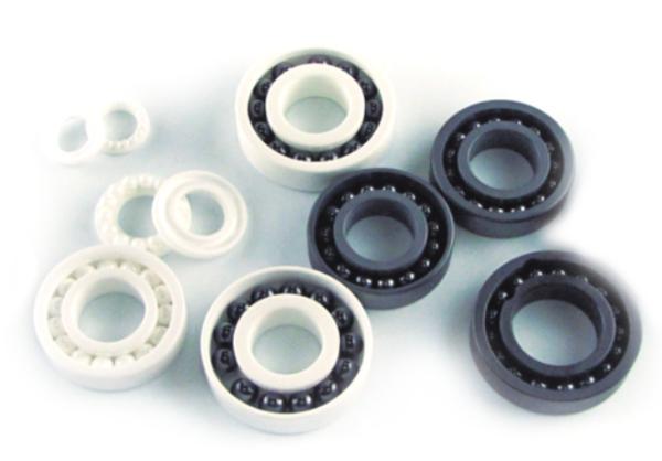 High-Speed Ceramic Bearings – Si₃N₄ Hybrid Bearings for Electric Motors, Machine Tool Spindles & Turbochargers, Reduced Friction & Extended Service Life