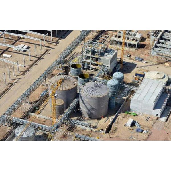 電流を通された製造されたQ345は鉄骨フレームの建築構造をつける