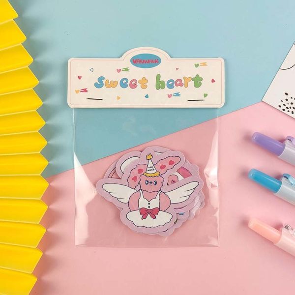 Les livres de l'autocollant des enfants imperméables emballent l'emballage