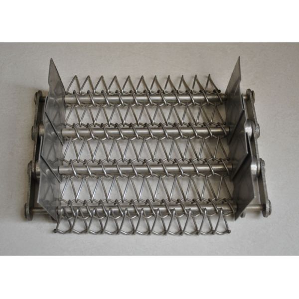 Seafood Frozen 304 SUS 5m Spiral Conveyor Belt