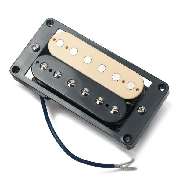 Double Coil Pickups Zebra Humbucker Pickup Vintage Magnet LP Guitars Black Cream Cover
