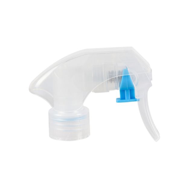 Semi Transparent Plastic Trigger Pump Lightweight Hand Held Trigger Sprayer Durable