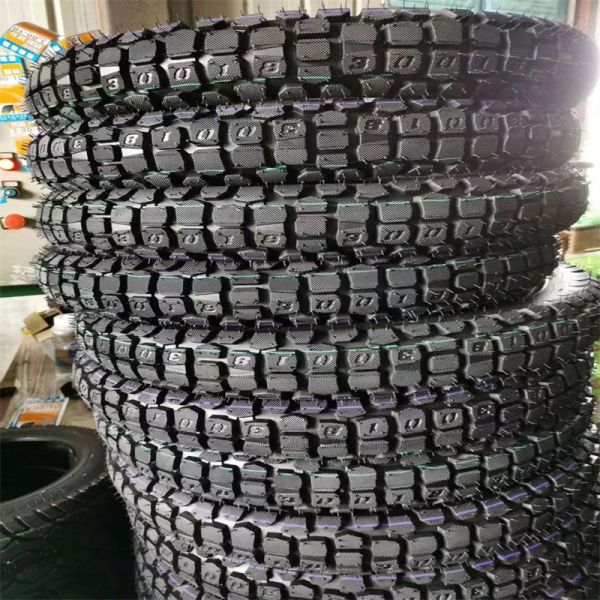 Motorcycle Spoke Tires 3.00-18 2.75-18 90/90-21 80/100-21 1PC Per Colourful Wrapping