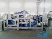 Máquina elétrica da imprensa da correia do controle de Siemens para o coco 3T/H SUS304