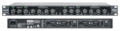 Audio Compressors Audio Limiter Processor 266XL RF filtered Servo-Balanced Input