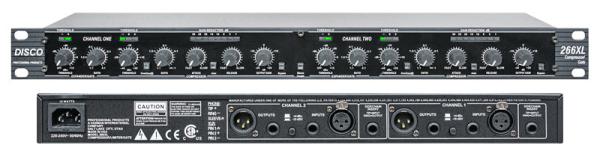 Audio Compressors Audio Limiter Processor 266XL RF filtered Servo-Balanced Input