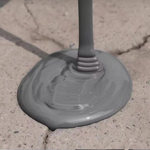 High Elastic Polyurea Injection Grouting Materials Fluid Waterproofing Chemical For Concrete