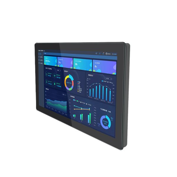 27 Inch Aluminium All in One Professional Industrial Equipment touchscreen Monitors  with Tiger Lake/Alder Lake/Raptor Lake