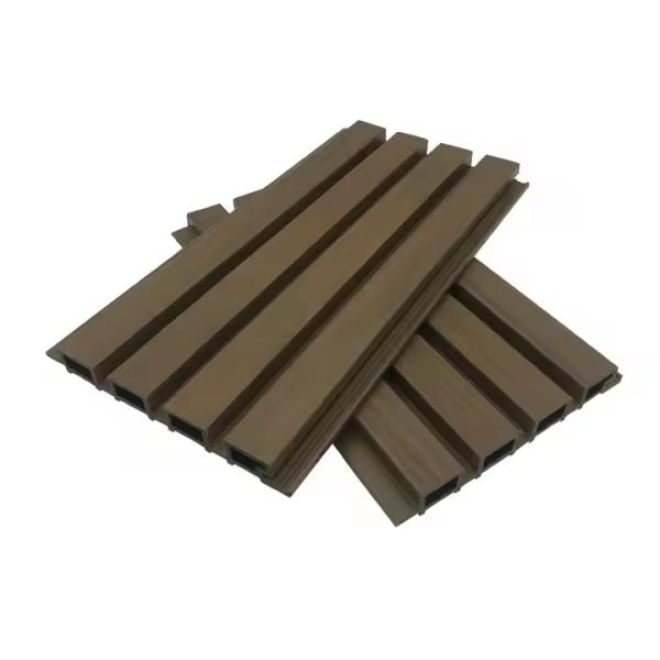 New Generation Anti Uv Wpc Easy Install Wall Panel Board Decorative Wpc Panel Waterproof House Cladding Panel