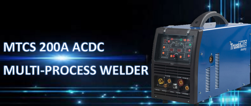 Smart Portable 5IN1 DC MMA ACDC TIG and MIG CUT Machine Multi Function Welding