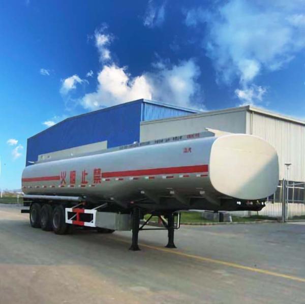 3 Axles 36000L 30t Trailer Mounted Fuel Tank Heavy Duty