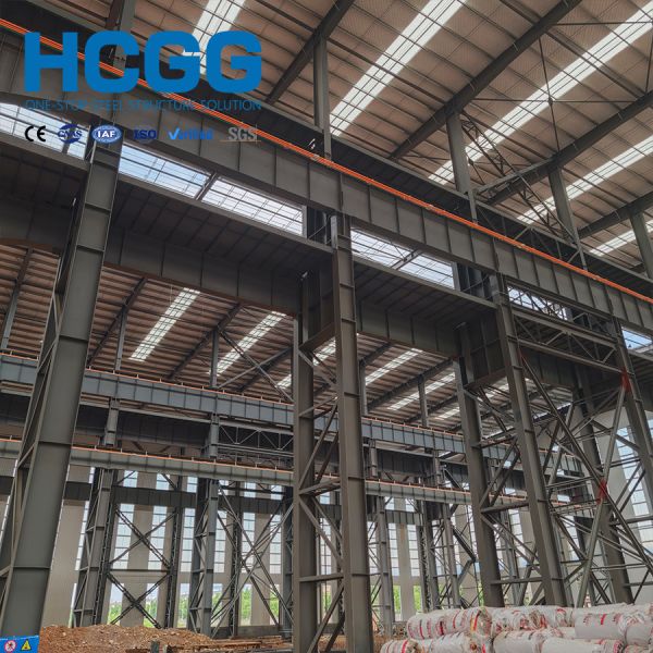 High Quality Steel H Beam High Strength Structural Steel Beam & Column Manufacturer