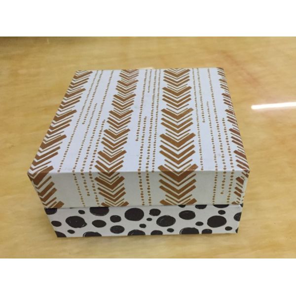 Recycled Cardboard Gift Boxes / Eco - Friendly Cardboard Shipping Boxes