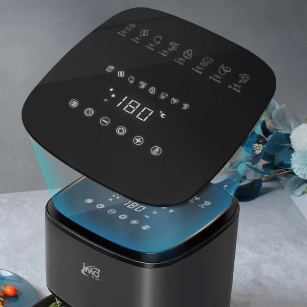 Fryer Низко-жирный, нижний перегар воздуха емкости 3.5L бытовой техники здоровый варя средний масла, низко-соль, здоровый живущий продукт