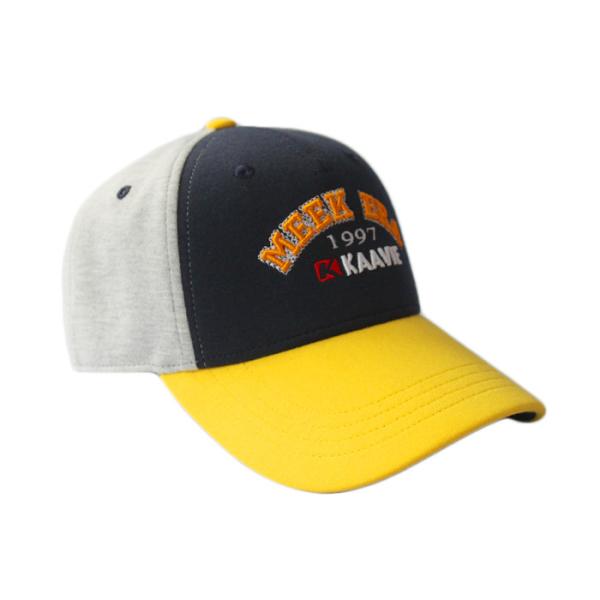 5 Panel Custom Embroidered Dad Caps 56cm 58cm Custom Logo Curve Brim
