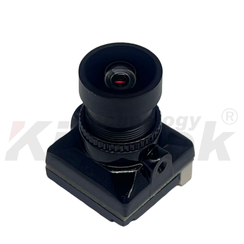 Kimpok 1800TVL FPV Camera with 2.1mm Lens and 0.00001Lux Night Vision for Low-Light Environments