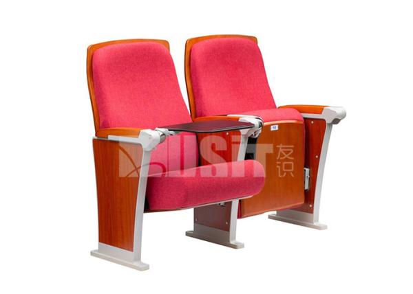 18mm Plywood Wooden Handle Auditorium Chairs For Theater