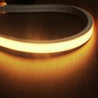 Résistance UV du blanc chaud 110lm/W IP67 de la bande 160LEDs 3000K de silicone flexible d'ERP 24VDC LED