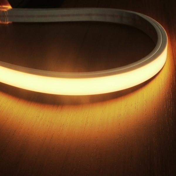 Silicone Neon Flex  5300K DC24V 16mm*15mm 5/10/15W IP67 2 Step