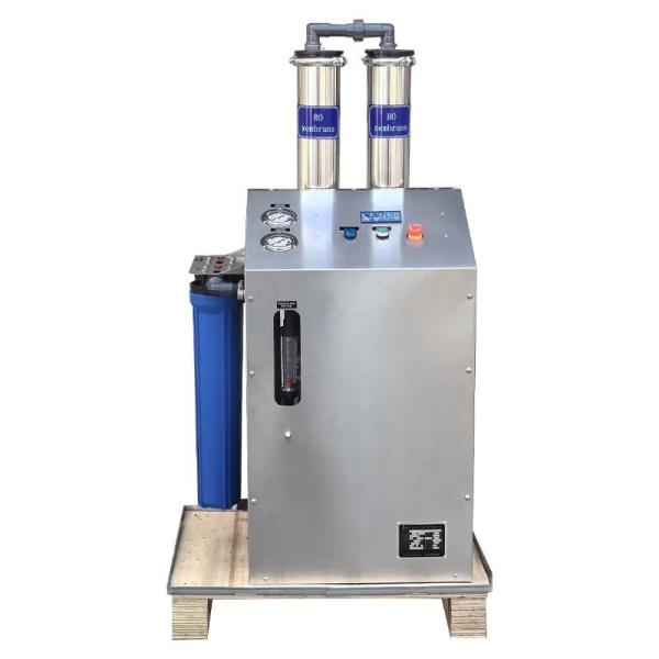 Sistema portátil de desalinización de agua RO móvil de 500L/h
