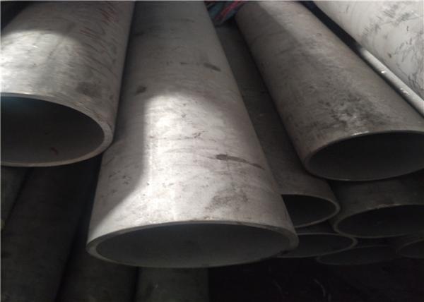 0.5-80mm Wall Thick Stainless Steel Tubing , Schedule 40 Steel Pipe Slitting Cutting