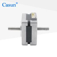 Motor lineal no cautivo de 1,8 grados nema 14 0,4A motor paso a paso de tornillo de plomo