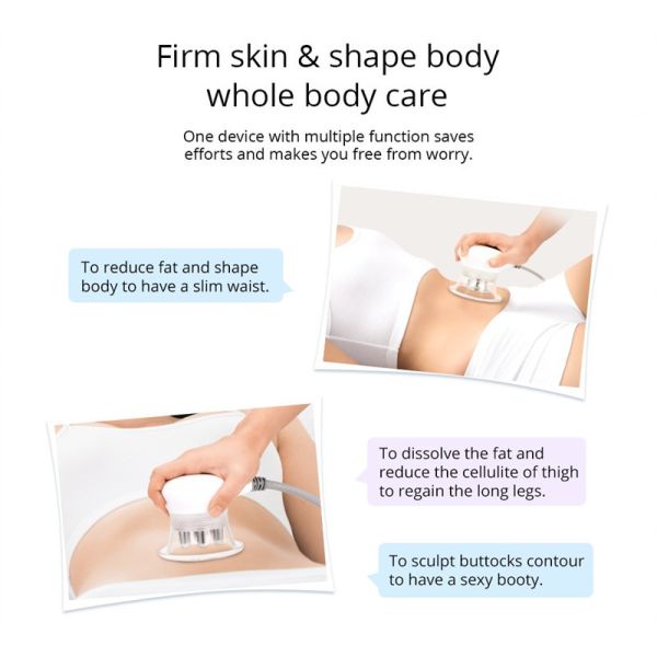 Cavstorm 40k Rf Cavitation Vacuum Device Cellulite Reduce Machine