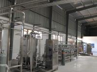 linha de produção do molho de tomate do produto comestível 380V de 84kw 10T/D