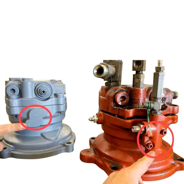 XG-05654 для мотора качания мотора перемещения экскаватора MSG-44P-21-12 для качания мотора экскаватора