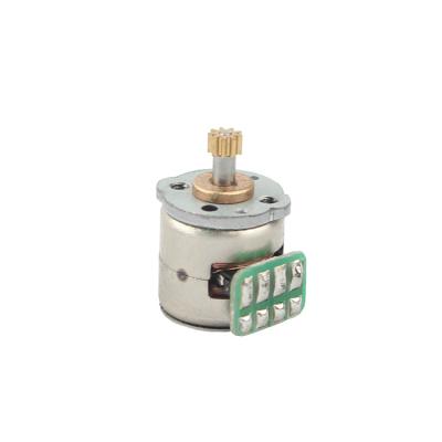 CW/CCW 3.3V 18 graus 8mm miniatura pm motor passo-a-passo Bipolar Drive Mode longa vida útil para fechaduras de porta