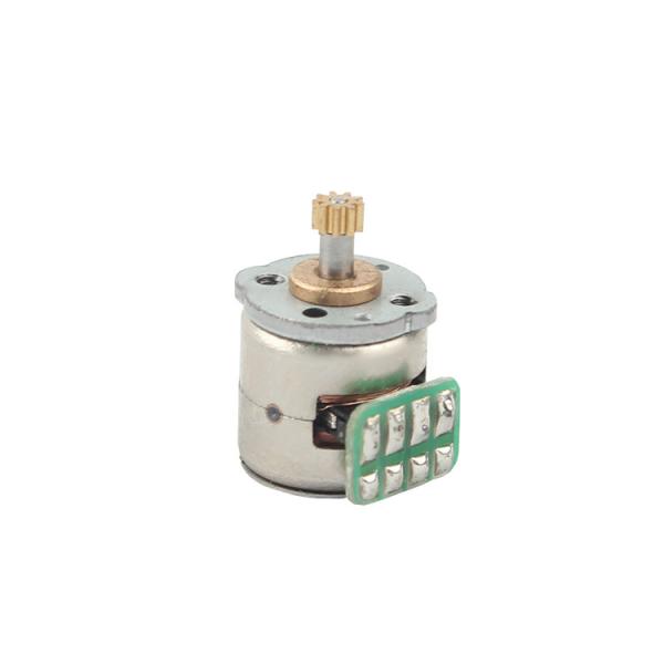 CW/CCW 3.3V 18 graus 8mm miniatura pm motor passo-a-passo Bipolar Drive Mode longa vida útil para fechaduras de porta