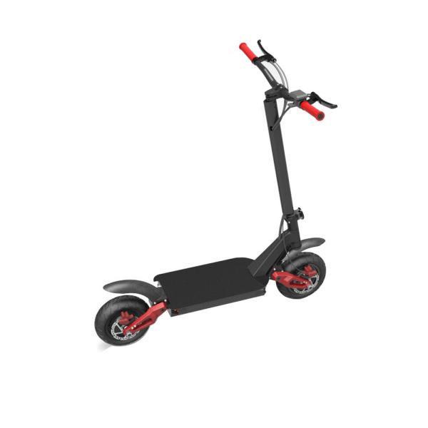 150kg Max Load Adult Electric E Scooter 60 - 80km 3600W Electric Powered Scooters