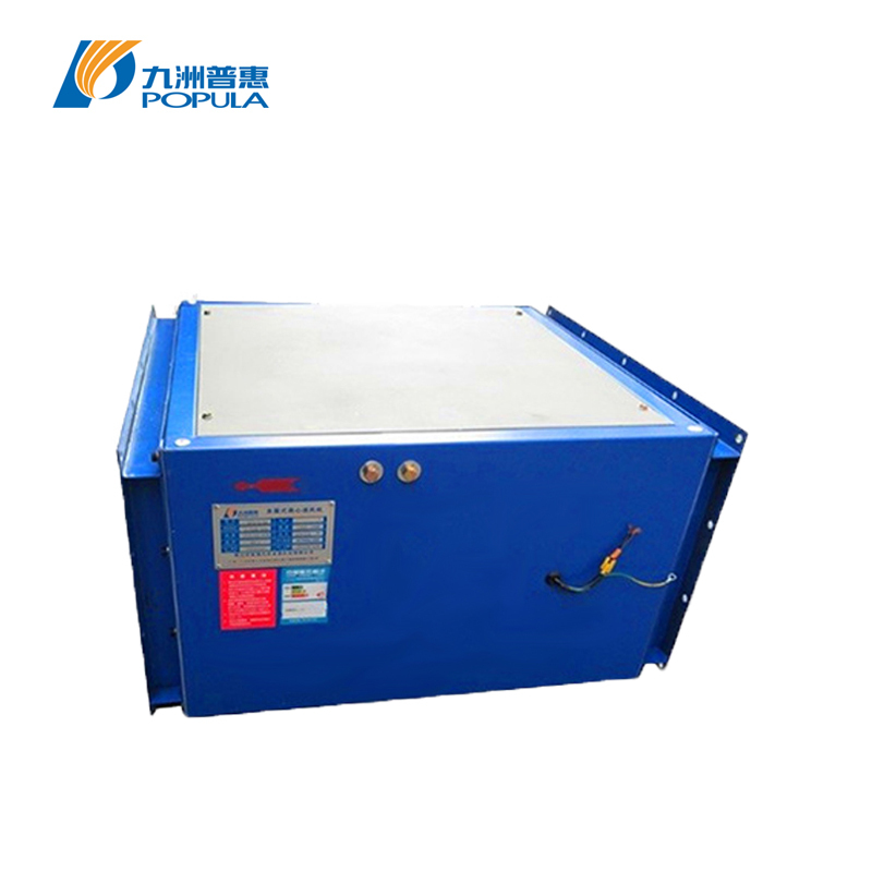 Ultra Low Noise Cabinet Type Centrifugal Fan 46 DB Box Fan With Multi Blade Impeller